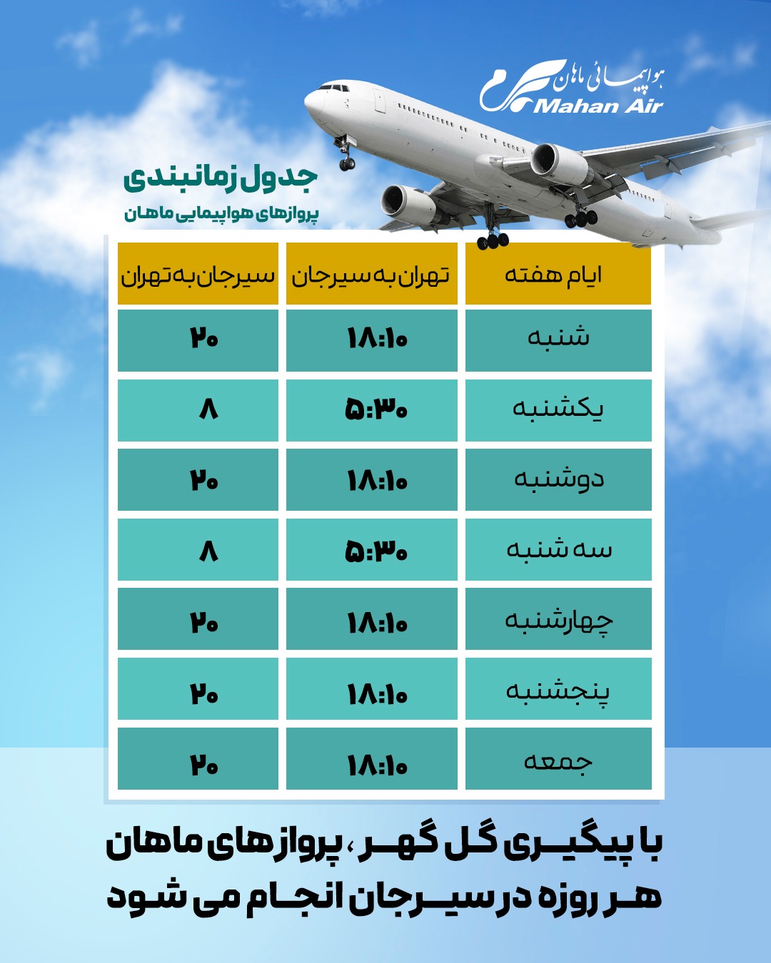  با پیگیری شرکت های گل گهر از ۲۰ آبان انجام می شود