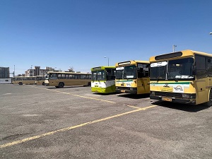  سرویس دهی رایگان اتوبوسرانی در روز عید فطر