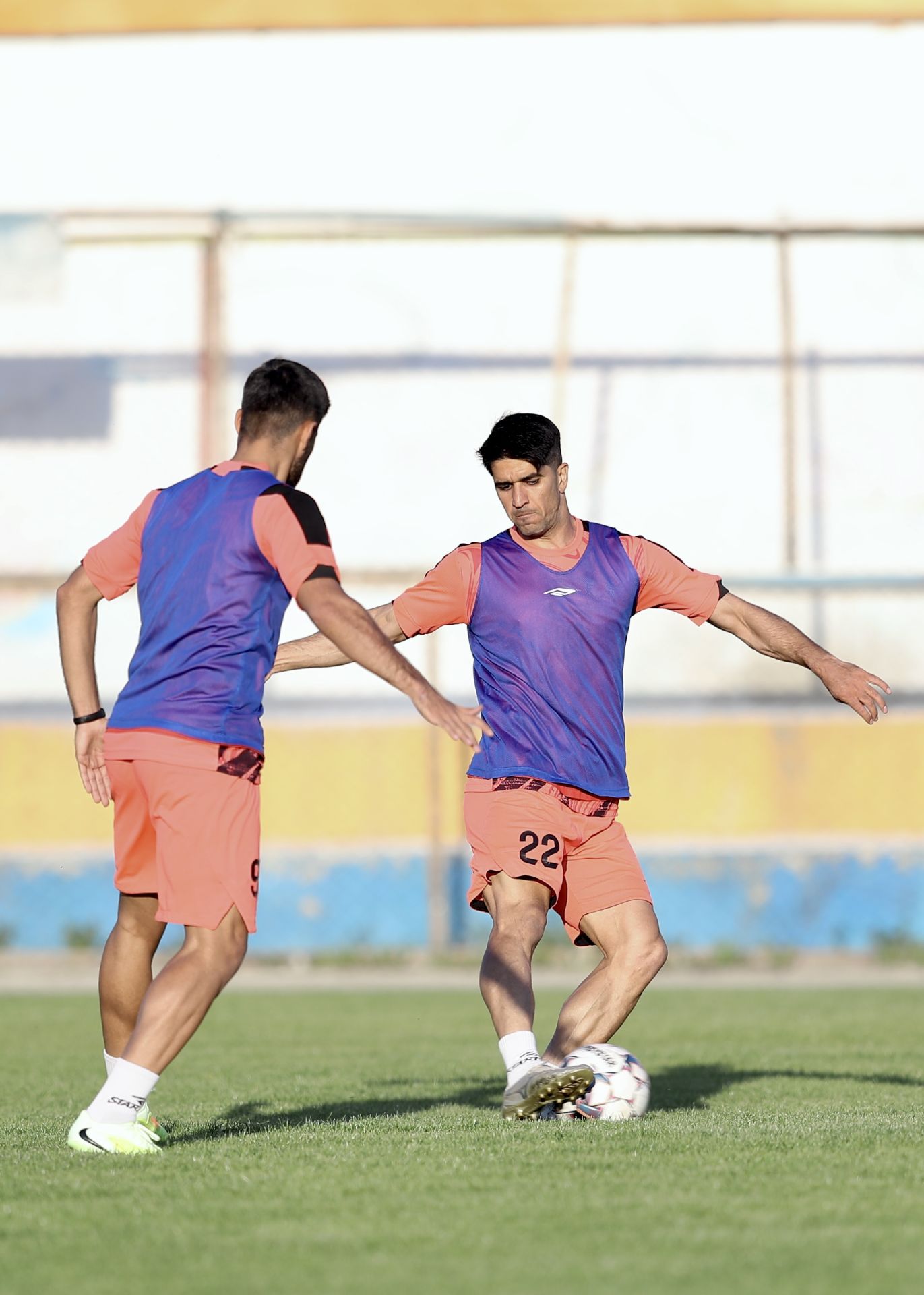 تصاویری از دومین جلسه تمرینی تیم فوتبال گل‌گهر پس از تعطیلات ؛