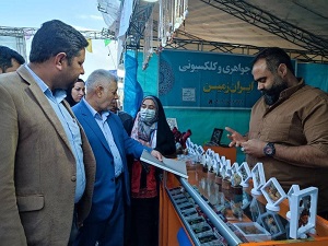 بازدید نماینده مجلس از کمپ استقبال نوروزی شهرداری سیرجان
