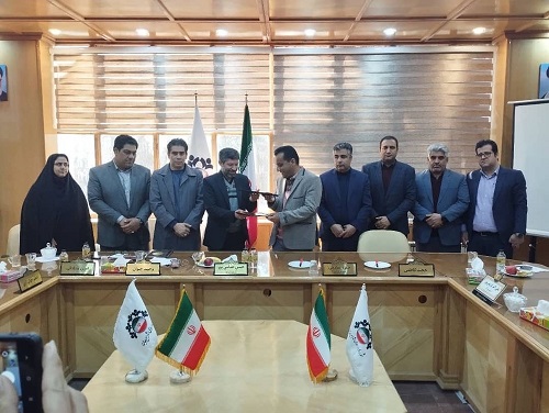 نشست امضای قرارداد حسابرسی شهرداری برگزار شد