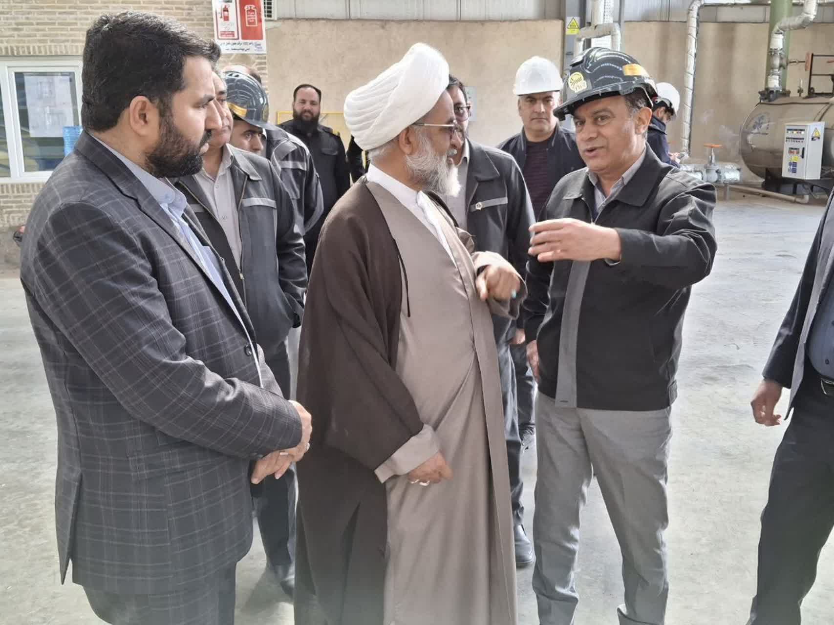«مفتول‌بکسل پارس» نماد عینی «سرمایه‌گذاری برای تولید» و اشتغالآفرینی برای جوانان است