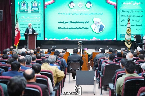 مجاهدت‌های خاموش و نقش‌آفرینی پلی.س در تمام عرصه‌های حیات جامعه، مایه افتخار است