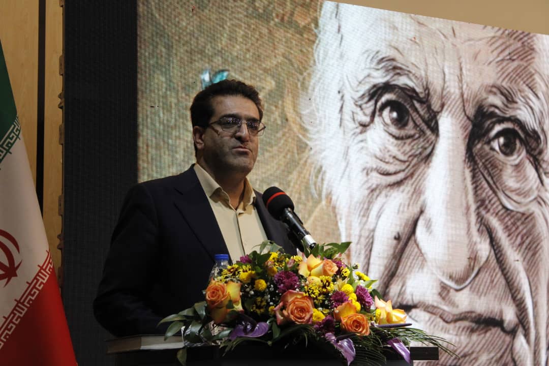 پاسداشت مقام علمی و فرهنگی استاد محمد ابراهیم باستانی پاریزی در سیرجان