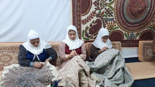 فروش ۹۰ میلیاردی پانزدهمین نمایشگاه سراسری صنایع‌دستی کرمان 