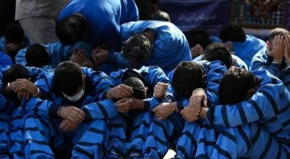 اجرای طرح برخورد با سارقان سرقت سیم برق با دستگیری ۲۶ سارق در سیرجان