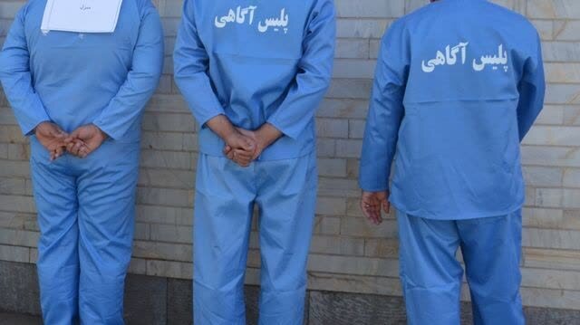 انهدام باند ۶ نفره سارقان گاو و گوسفند در سیرجان دستگیر شدند