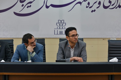 دیدار مدیرکل روابط عمومی استانداری کرمان با اصحاب رسانه سیرجان