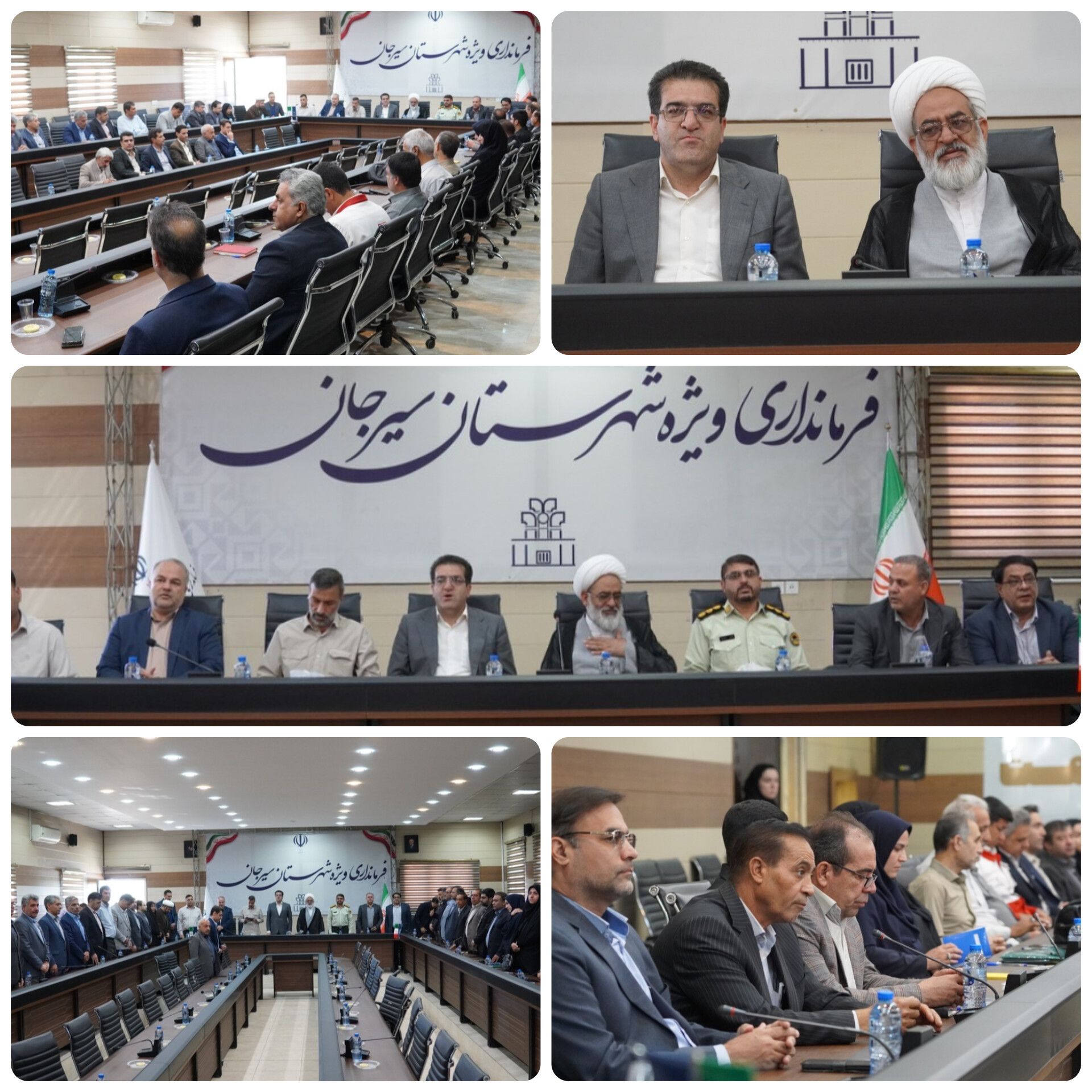 فرماندار سیرجان: بیش از ۹ همت پروژه در هفته دولت به بهره‌برداری می‌رسد
