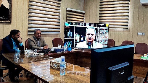 افتتاح کانال تبلیغاتی انتخابات در سیرجان 