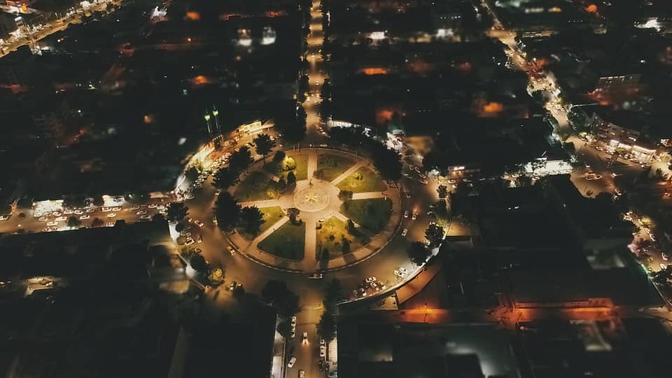 پارک‌ها و میادین سطح شهر روشن می‌شوند