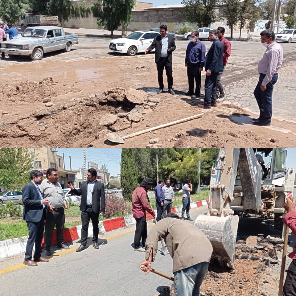 اجرای ضمانت کیفی در ترمیم نوار حفاری آسفالت